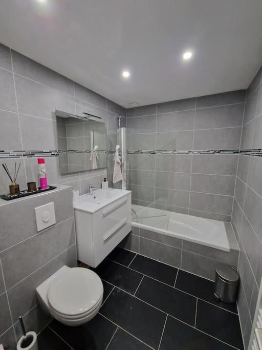 Logement Atypique & Parking Gratuit Gex Exterior foto